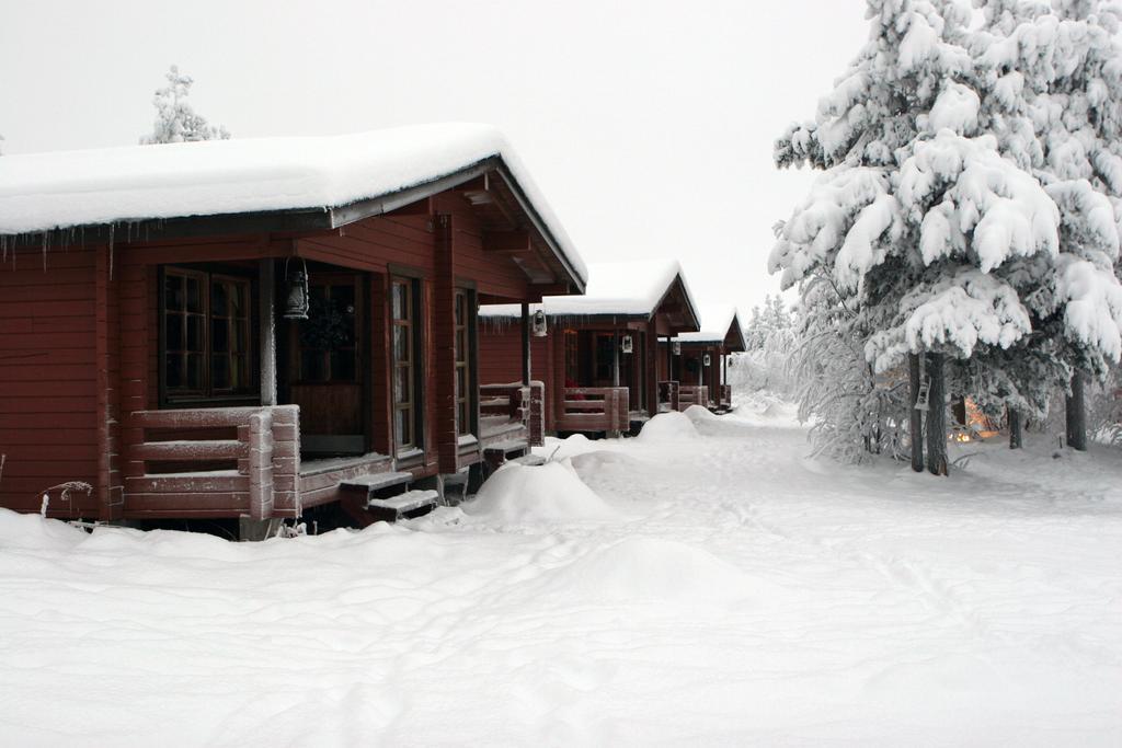 Davvi Arctic Lodge Kaaresuvanto Værelse billede