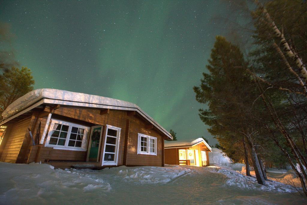Davvi Arctic Lodge Kaaresuvanto Værelse billede