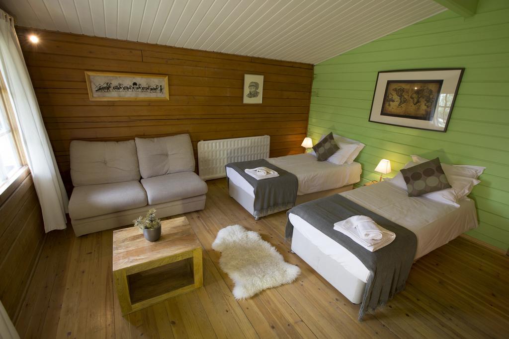 Davvi Arctic Lodge Kaaresuvanto Værelse billede