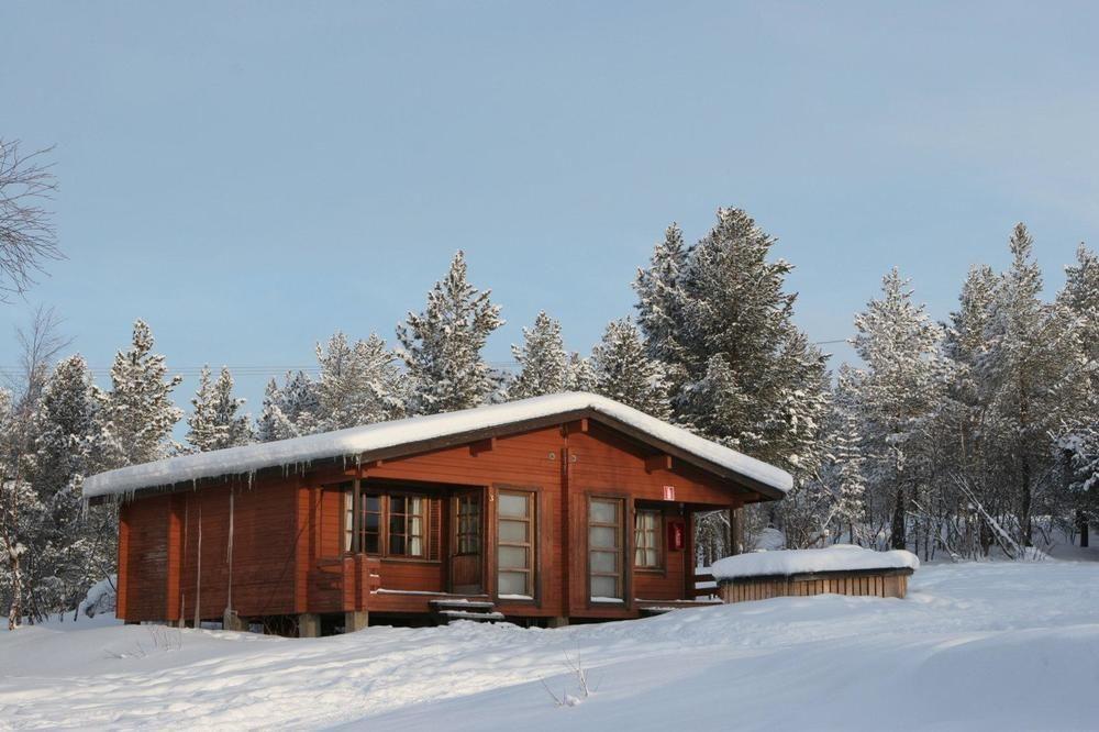 Davvi Arctic Lodge Kaaresuvanto Eksteriør billede