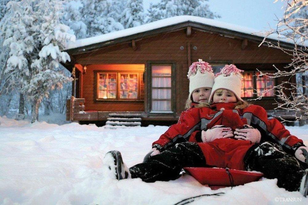 Davvi Arctic Lodge Kaaresuvanto Eksteriør billede
