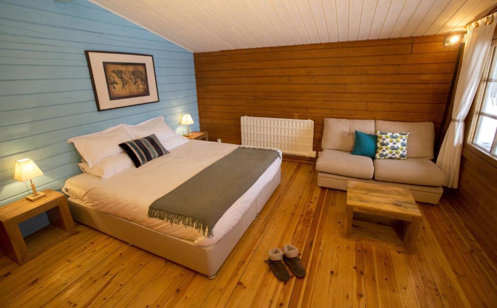 Davvi Arctic Lodge Kaaresuvanto Værelse billede