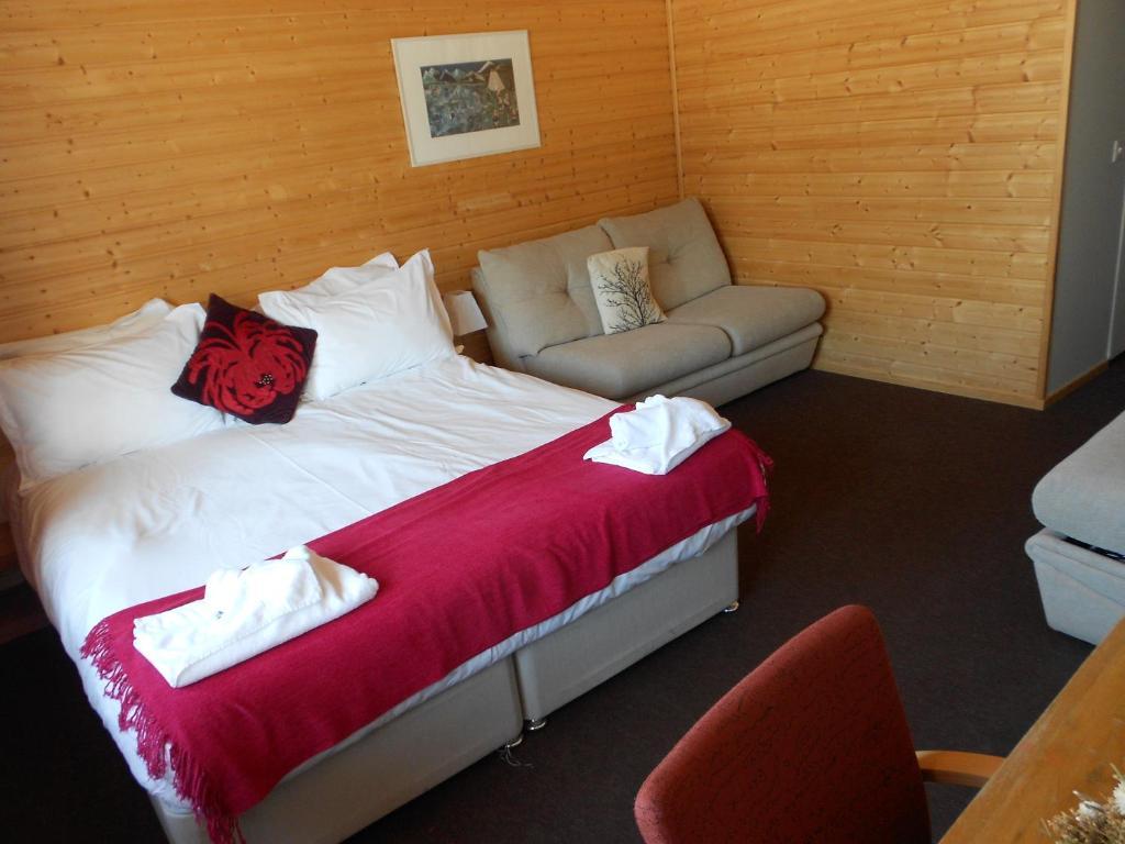 Davvi Arctic Lodge Kaaresuvanto Værelse billede