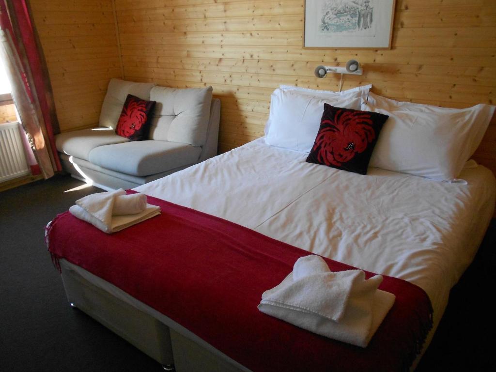 Davvi Arctic Lodge Kaaresuvanto Værelse billede